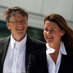 Bill and Melinda Gates via http://bit.ly/xO2DkP