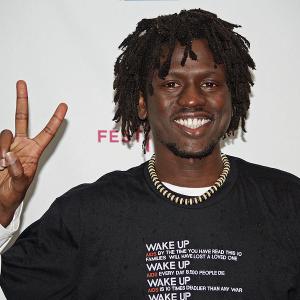 Image via Wikimedia Commons: http://commons.wikimedia.org/wiki/ File:Emmanuel_Jal_by_David_Shankbone.jpg Emmanuel Jal