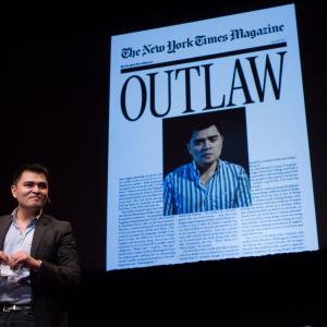 Jose Antonio Vargas in 2012 at a TEDx event. Via TEDxMidAtlantic on Flickr.com