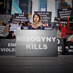 Misogyny kills, by Jenna Pope at Unarmed Civilian / Flickr.com