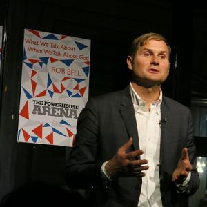 Rob Bell at Powerhouse Arena. By Paul Williams, Via Flickr.