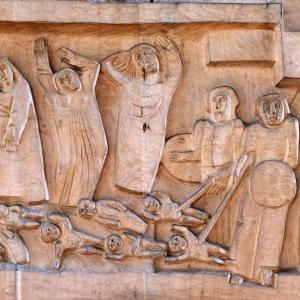 Carving of the Slaughter of the Innocents