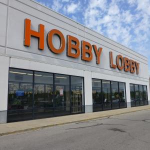 Hobby Lobby in Mansfield, Ohio. by Nicholas Eckhart, Flickr.com