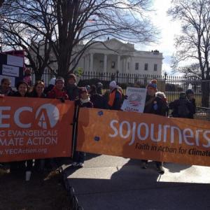 Sojourners photo.