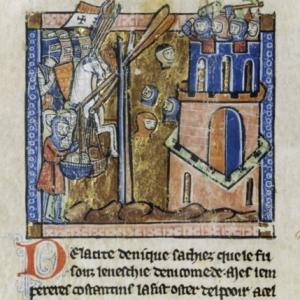 Crusaders. Image via RNS/anonymous master/Wikimedia Commons