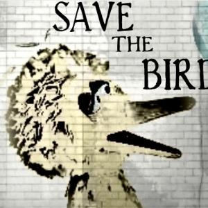 SAVE THE BIRD meme by Cathleen Falsani for Sojourners. 