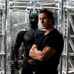 Christian Bale as Batman in "The Dark Knight Rises." Photo via Warner Bros. Ente