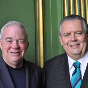 Jim Wallis and Richard Land at the Q conference, Cathleen Falsani/Sojourners