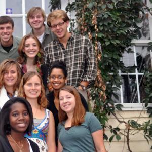 Sojourners' 2012-2013 interns.