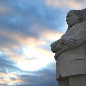 The Martin Luther King Jr. Memorial in Washington, D.C. 