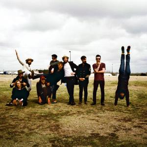 Edward Sharpe & The Magnetic Zeros. Image via the band's website.