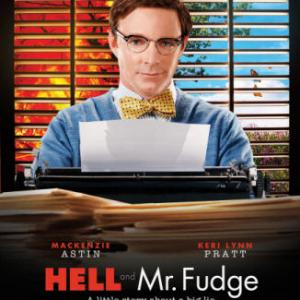 Promotional poster for "Hell and Mr. Fudge."