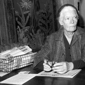 Dorothy Day. Getty Images. 