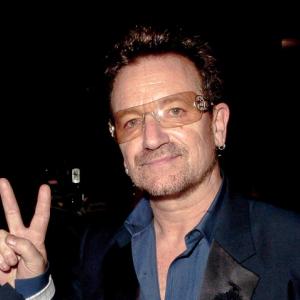 Bono in London,  Oct. 25 2012. (Photo by Niki Nikolova/FilmMagic) 