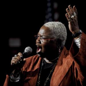 Dr. Ysaye Barnwell sings at the 2011 Search For Common Ground Awards/Getty Image