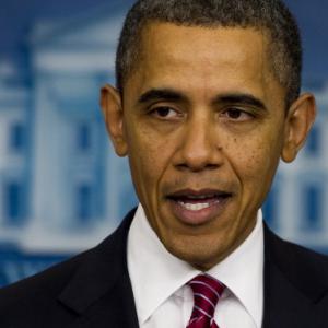 President Barack Obama, JIM WATSON/AFP/Getty Images