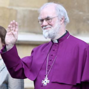 Archbishop of Canterbury Rowan Williams. Photo via Getty Images.