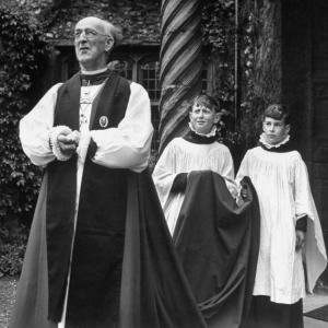 Archbishop of Canterbury, 1948 by William Sumits/Time Life Pictures/Getty Images