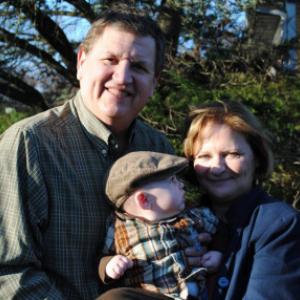 The Rev. Mitchell Hescox, pictured here with his family. Photo via Evangelical E