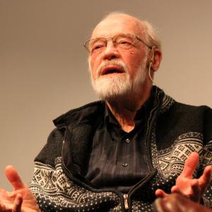 Eugene Peterson. Photo by Cathleen Falsani/Sojourners. 