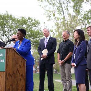 Evangelical Immigration Table leaders, Photo by Catherine Woodiwiss / Sojourners