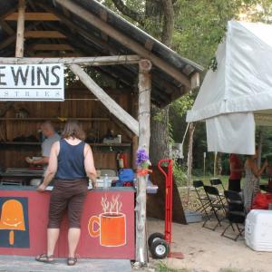 Love Wins Ministries at the Wild Goose Festival. Photo by Cathleen Falsani.