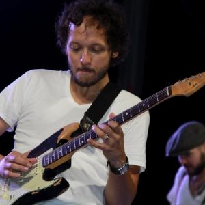 Michael Gungor performs at Wild Goose West. Photo by Bill Dahl for Wild Goose. 