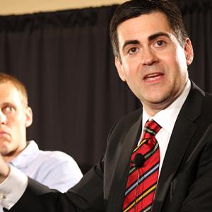 Ethics & Religious Liberty Commission President Russell Moore leads a panel disc