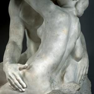 Rodin's 'Le Baiser.' Courtesy of LaVonne Neff.