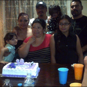 Noemi Romero's Family. Photo from Define American