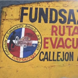 Still from video on Fundsazurza in the Dominican Republic