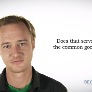 Screenshot from Beyond Bars' Common Good Video
