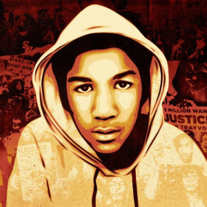 Trayvon Martin concept. Illustration courtesy benjaminisraelrobinson.com/wal