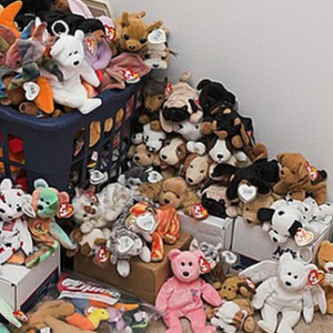 Pile of Beanie Babies. Photo courtesy joeltelling/flickr.com