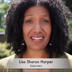 Alongside members of NRCAT, Lisa Sharon Harper discusses Christian opposition to