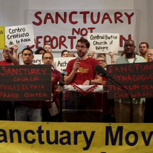 Image via New Sanctuary Movement video