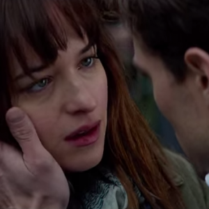 Screenshot from 'Fifty Shades of Grey' trailer.
