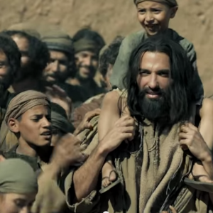 Screenshot from 'Killing Jesus' trailer.
