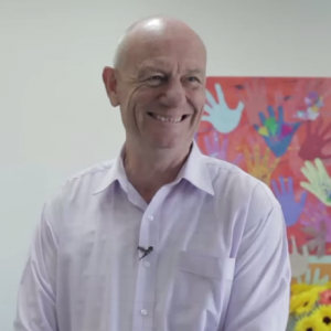 CEO World Vision Australia Rev. Tim Costello. 