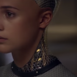 Screenshot from 'Ex Machina' trailer.