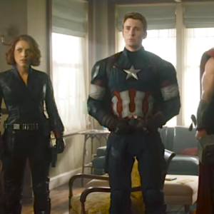 Screenshot from 'Avengers: Age of Ultron' trailer. 
