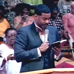 The Rev. Dr. Otis Moss III. Screenshot from YouTube video, via Trinity United Church.