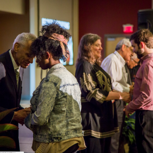 Elders time of blessing, The Summit. Image via Sojourners.