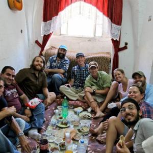 A shared meal in Hebron. 