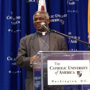 Ghana’s Cardinal Peter Turkson. Photo by Dawn Araujo / Sojourners