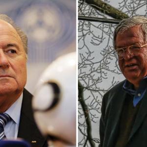 Sepp Blatter & Dennis Hastert