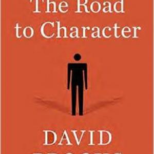 Cover art for "The Road to Character."