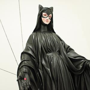 The Madonna as Catwoman by Igor Scalisi Palminteri via Facebook.