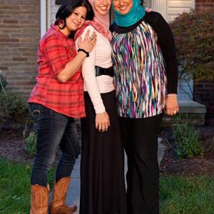 Sisters Shadia, Suehalia, and Samira from All American Muslim. Image via TLC. 