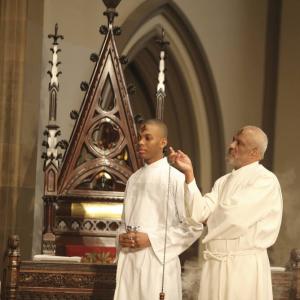 Two priests preside at Ash Wednesday service